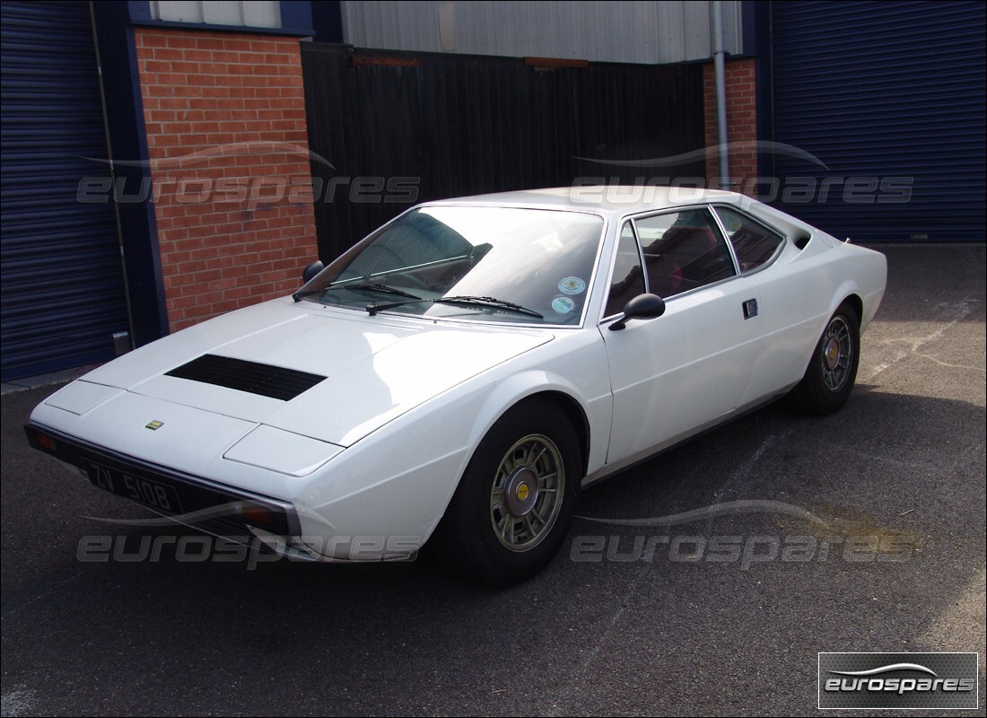 ferrari 308 gt4 dino (1976) avec 68,108 miles, en préparation pour le démontage #2