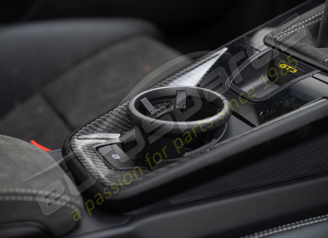 porsche 2023 (992-1 gt3/rs/st) avec 3191 miles, en préparation pour le démontage #15