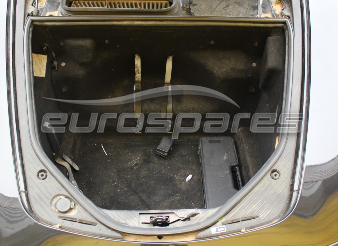 ferrari f430 spider (europe) avec 19,000 kilomètres, en préparation pour le démantèlement #9