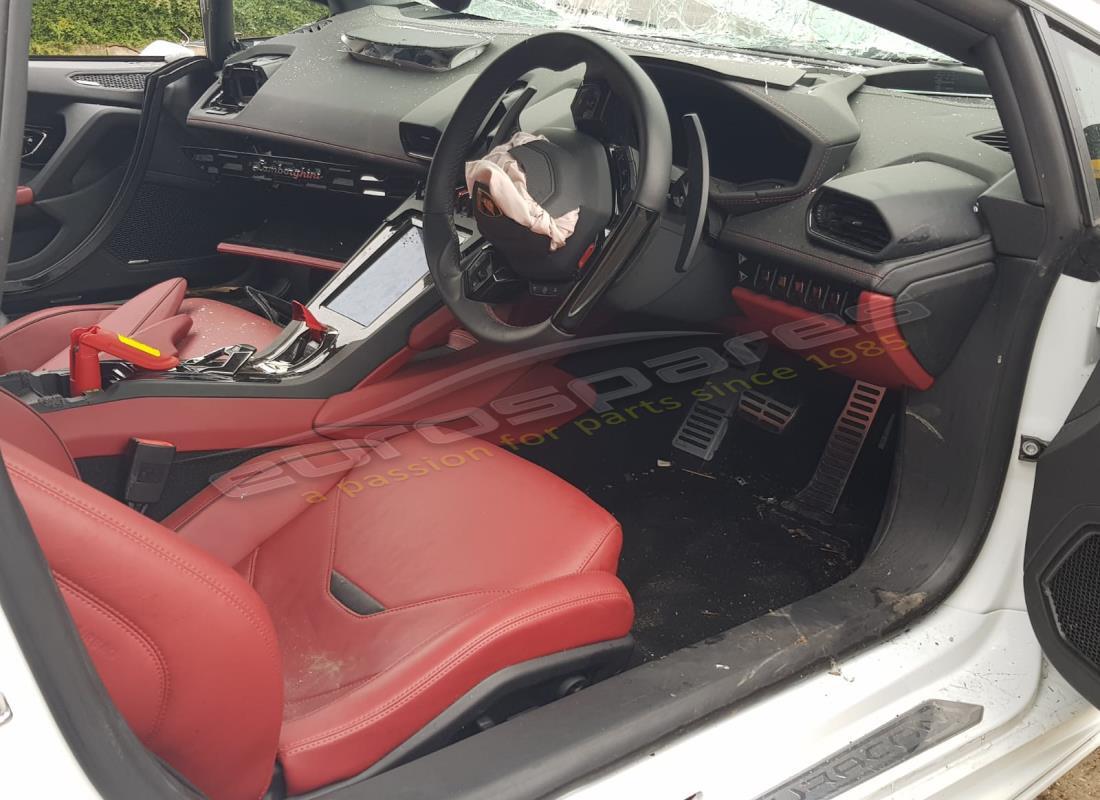 lamborghini evo coupe (2020) avec 5,552 miles, en préparation pour le démontage #9