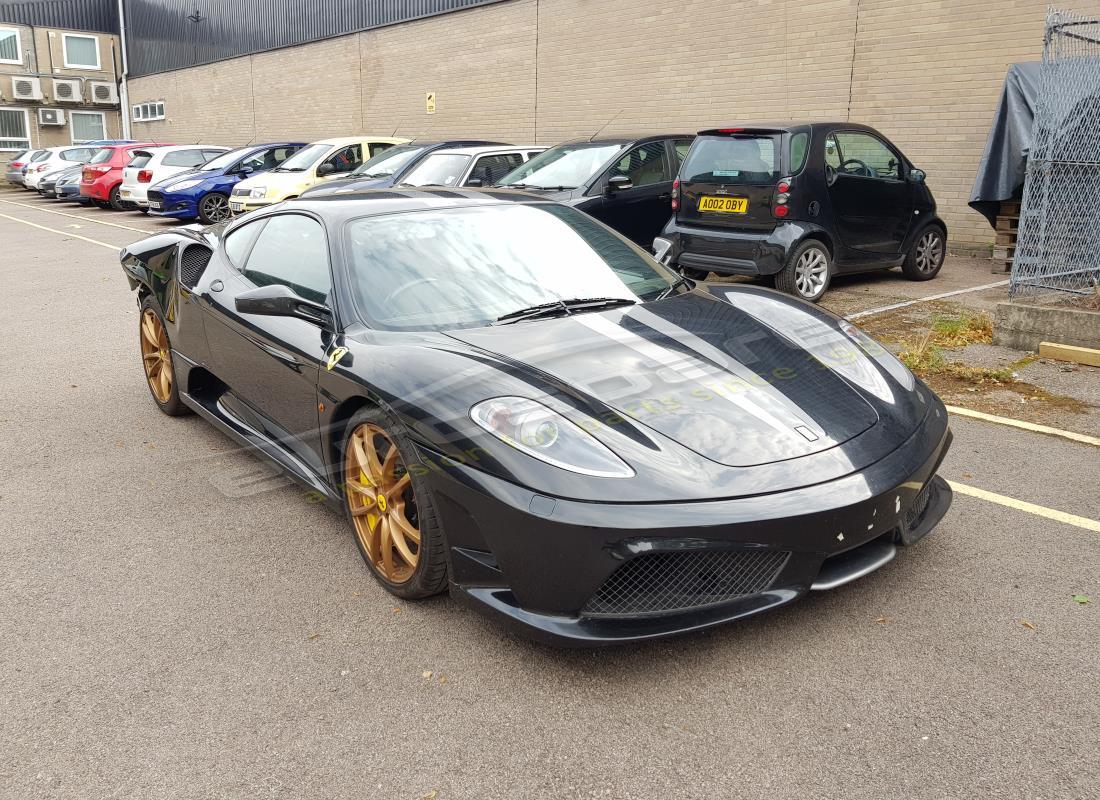 ferrari f430 scuderia (rhd) avec 16,549 miles, en préparation pour le démontage #7