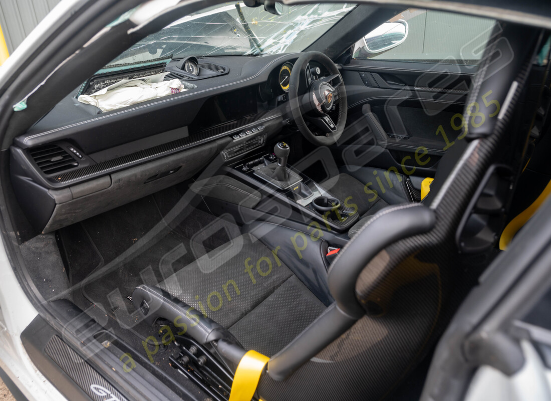 porsche 2023 (992-1 gt3/rs/st) avec 3191 miles, en préparation pour le démontage #10