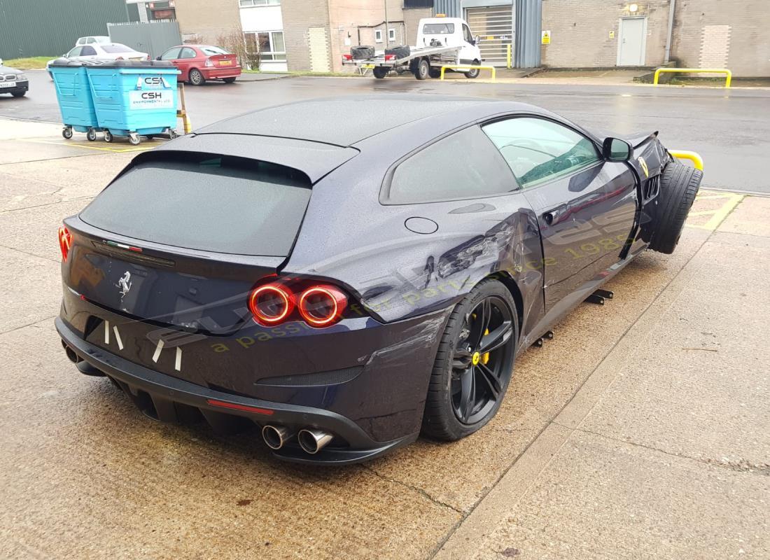 ferrari gtc4 lusso (rhd) avec 9,275 miles, en préparation pour le démontage #5