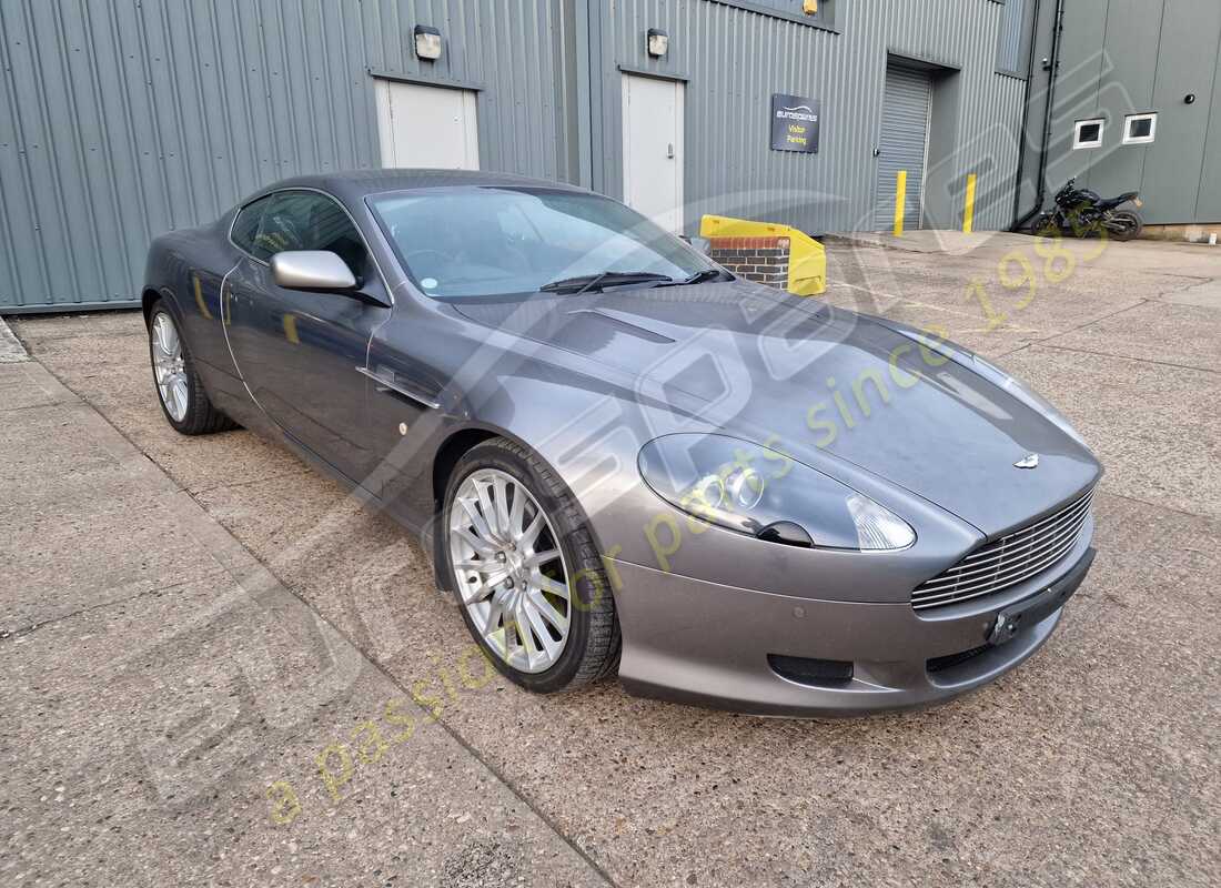 aston martin db9 (2007) avec 102,483 miles, en préparation pour le démontage #7