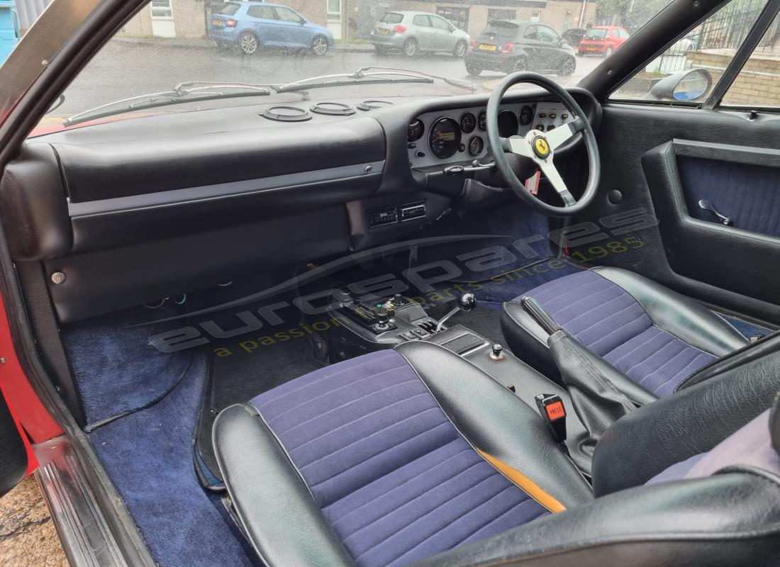 ferrari 308 gt4 dino (1979) avec 33,479 miles, en préparation pour le démontage #11