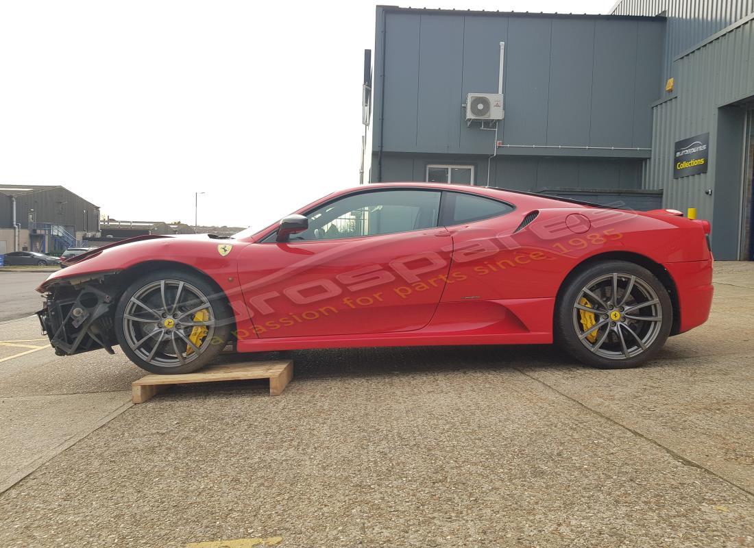 ferrari f430 scuderia (rhd) avec 27,642 miles, en préparation pour le démontage #2