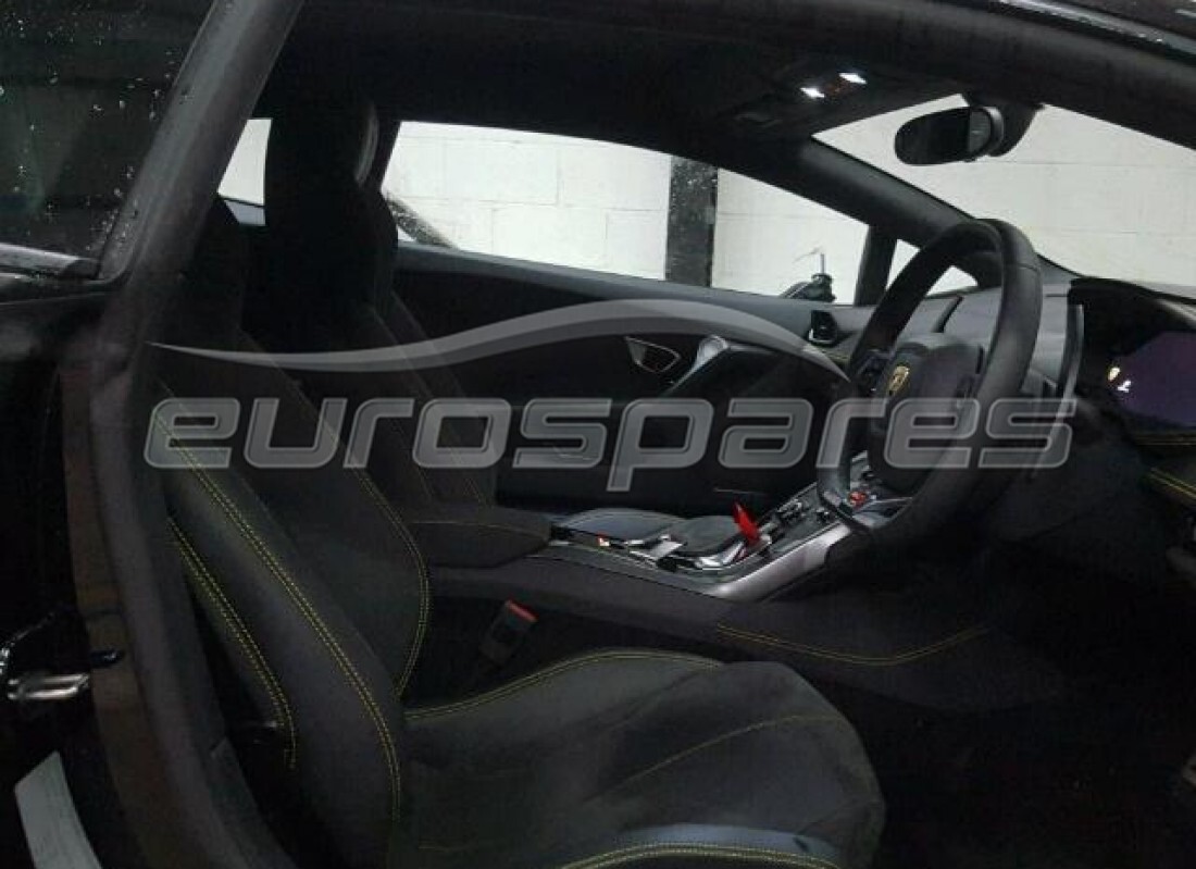 lamborghini lp580-2 coupe (2016) avec 1,411 miles, en préparation pour le démontage #8