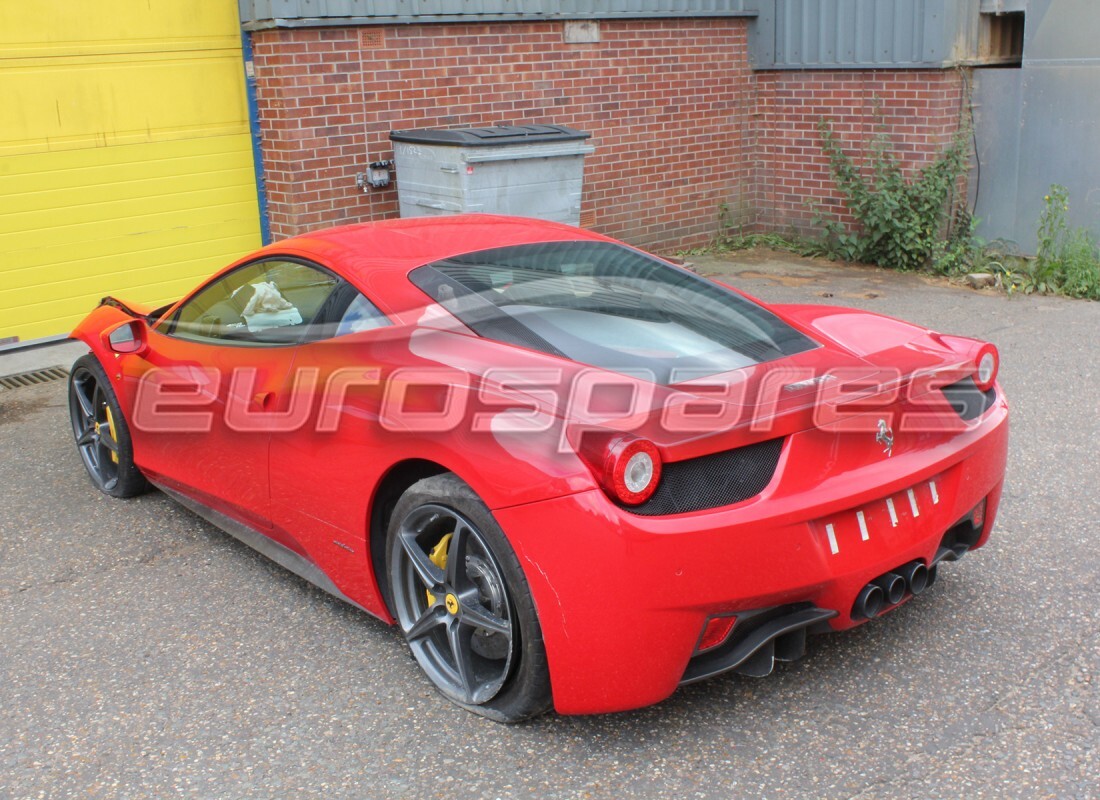 ferrari 458 italia (europe) avec 11,732 miles, en préparation pour le démontage #4