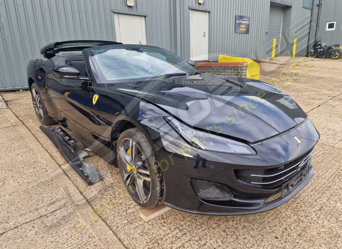 ferrari portofino avec 6,500 miles, en préparation pour le démontage #7