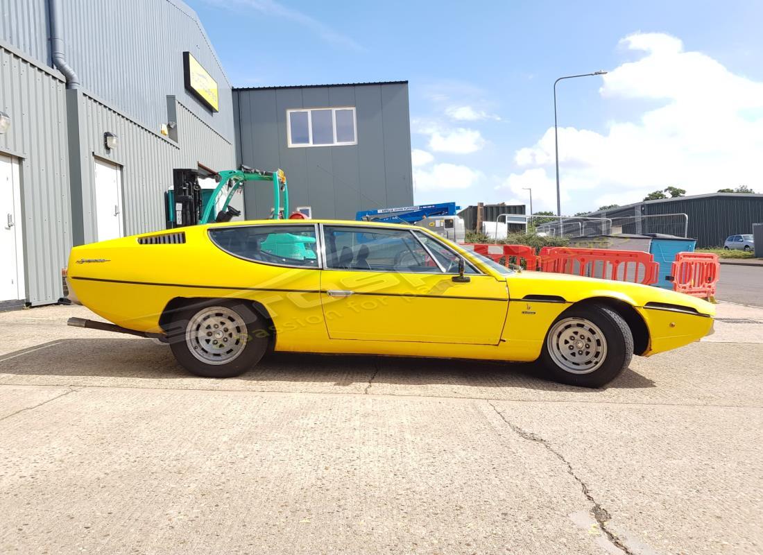 lamborghini espada avec 63,018 miles, en préparation pour le démontage #6