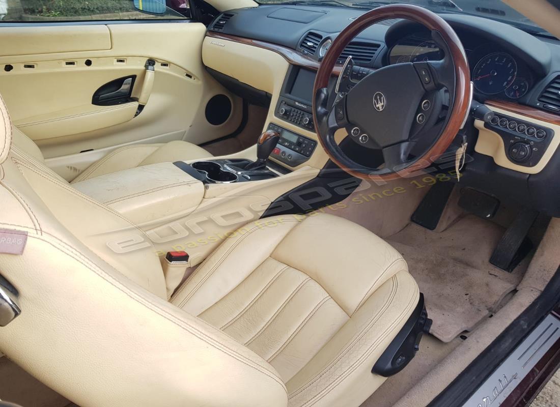 maserati granturismo (2008) avec 75,001 miles, en préparation pour le démontage #9