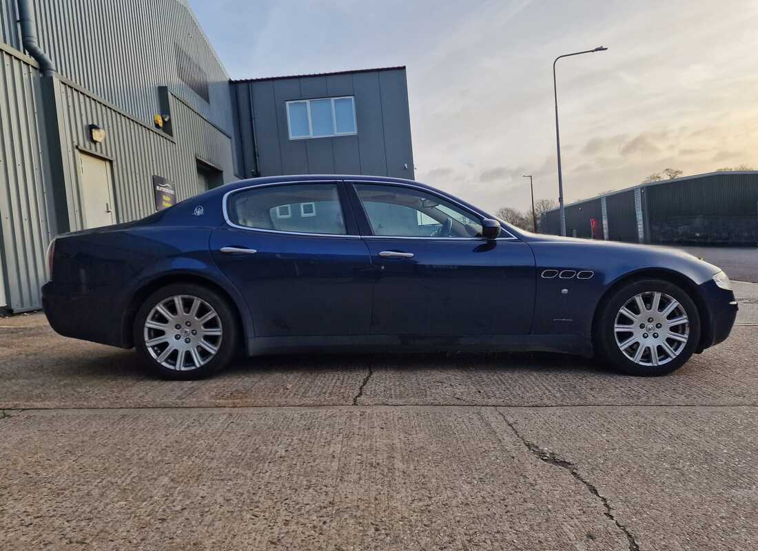 maserati qtp. (2006) 4.2 avec 127788 miles, en préparation pour le démontage #6