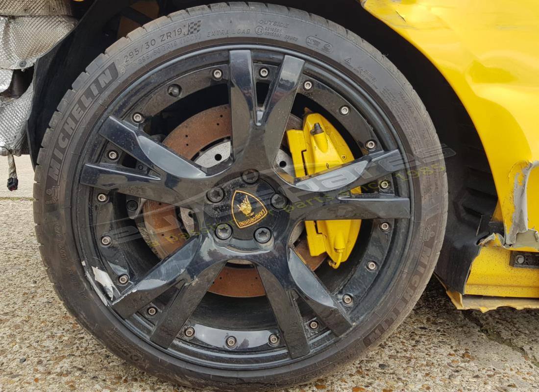 lamborghini lp550-2 coupe (2011) avec 18,842 miles, en préparation pour le démontage #17
