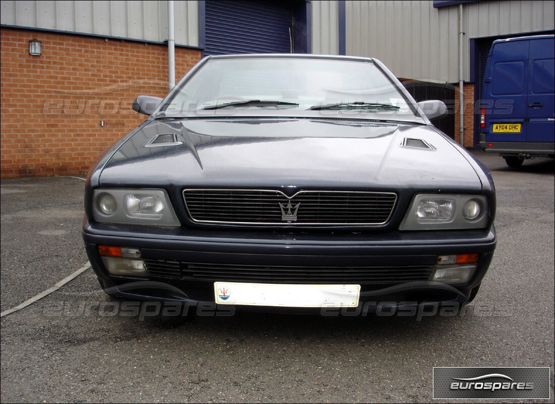 maserati ghibli 2.8 (non abs) avec 86,574 miles, en préparation pour le démontage #3