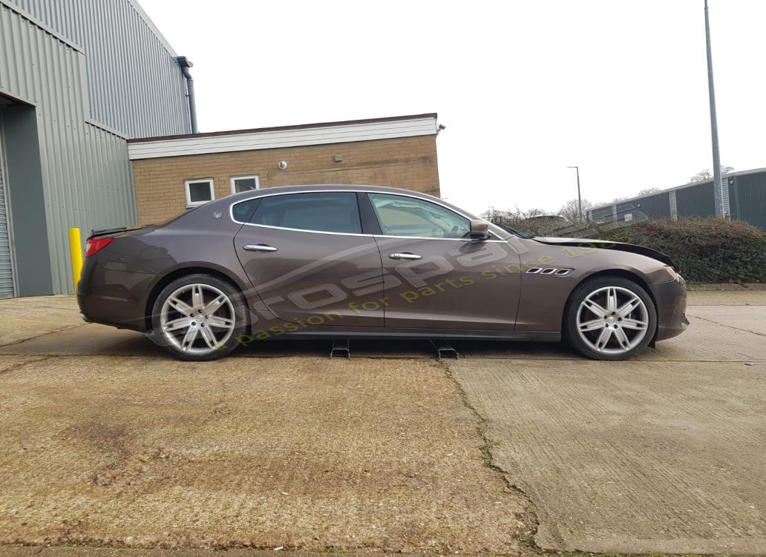 maserati qtp. v6 3.0 bt 410bhp 2015 avec 41,122 miles, en préparation pour le démontage #6