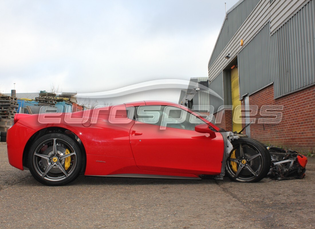 ferrari 458 spider (europe) avec 2,793 miles, en préparation pour le démontage #5