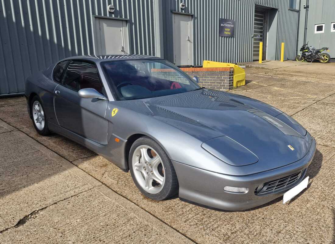 ferrari 456 m gt/m gta avec 34955 miles, en préparation pour le démontage #7