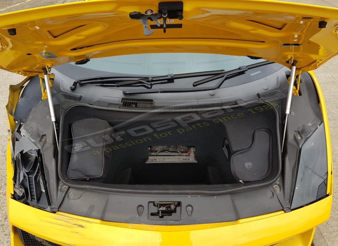 lamborghini lp550-2 coupe (2011) avec 18,842 miles, en préparation pour le démontage #14