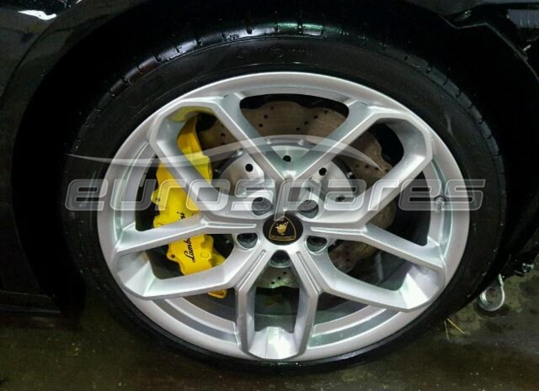 lamborghini 2016 (lp580-2 coupe) avec 1,411 miles, en préparation pour le démontage #7