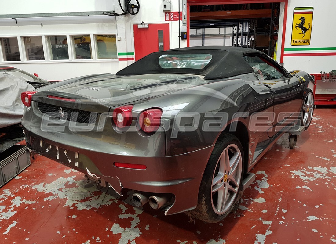 ferrari f430 spider (europe) avec 31,139 miles, en préparation pour le démontage #3