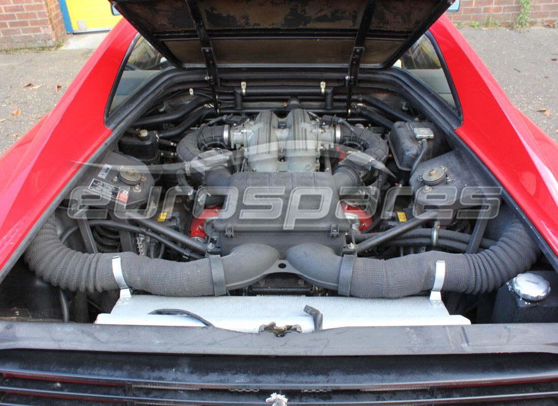 ferrari 348 (1993) tb / ts avec 36,513 miles, en préparation pour le démontage #8