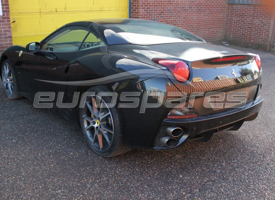 ferrari california (europe) avec 30,524 miles, en préparation pour le démontage #4