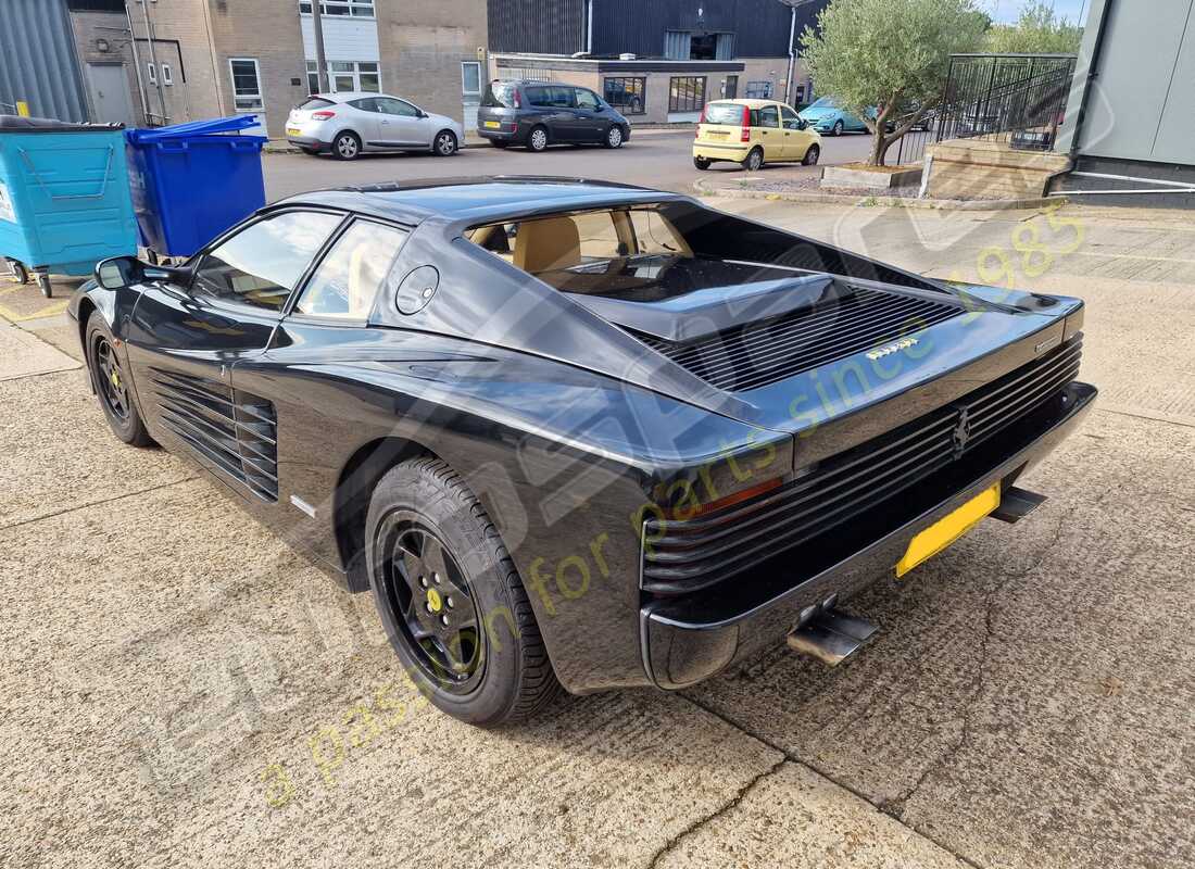 ferrari testarossa (1990) avec 35,976 miles, en préparation pour le démontage #3