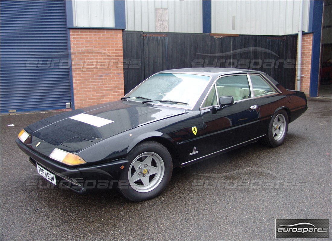 ferrari 400i (1983 mechanical) avec 63,579 miles, en préparation pour le démontage #3