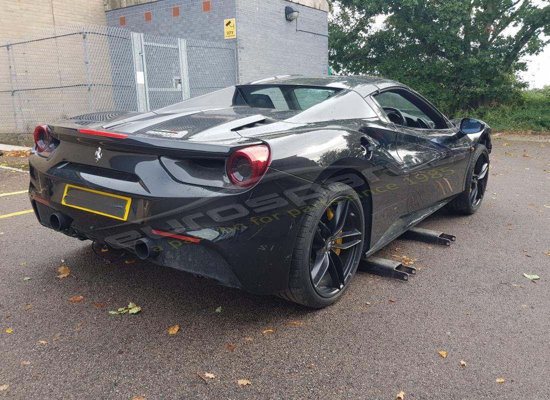 ferrari 488 spider (rhd) avec 2,916 miles, en préparation pour le démontage #5