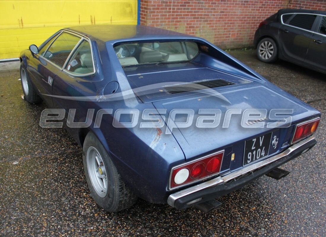 ferrari 308 gt4 dino (1979) avec 37,003 miles, en préparation pour le démontage #3