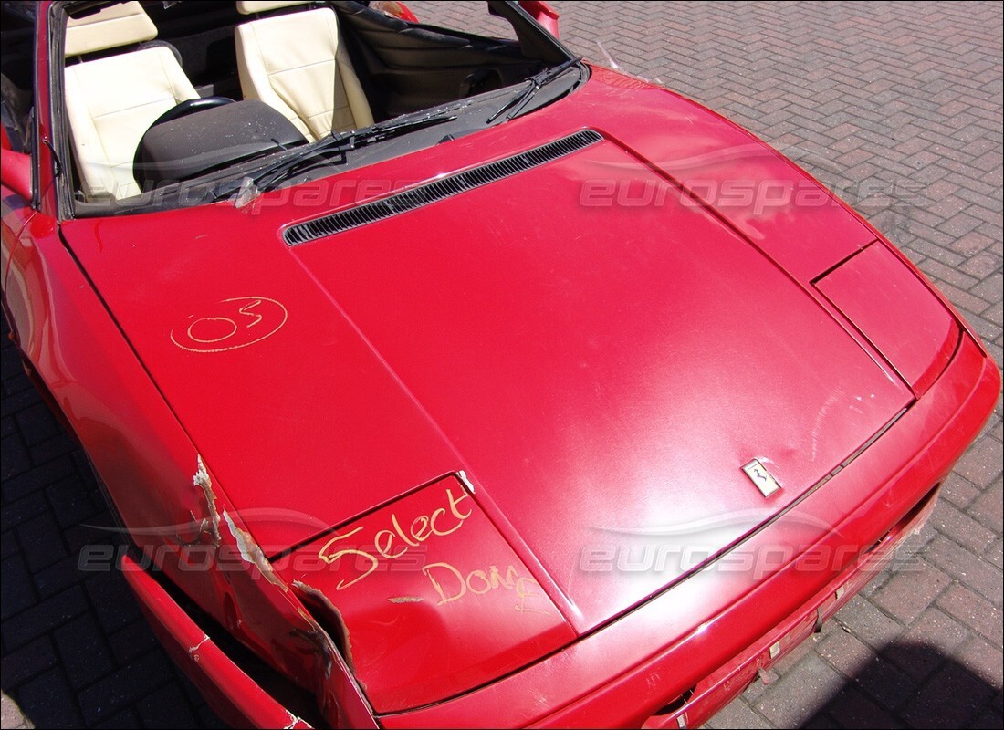 ferrari 348 (1993) tb / ts avec 29,830 miles, en préparation pour le démontage #2