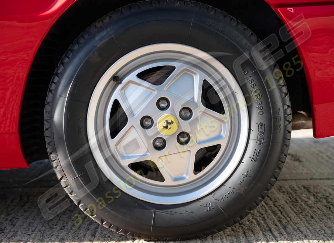 ferrari mondial 3.2 qv (1987) avec 83223, en préparation pour le démontage #28