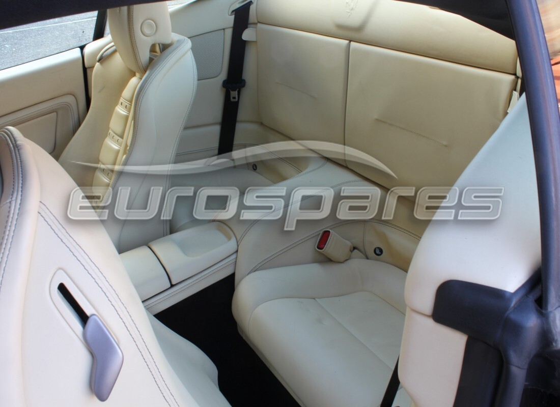ferrari california (europe) avec 30,524 miles, en préparation pour le démontage #6