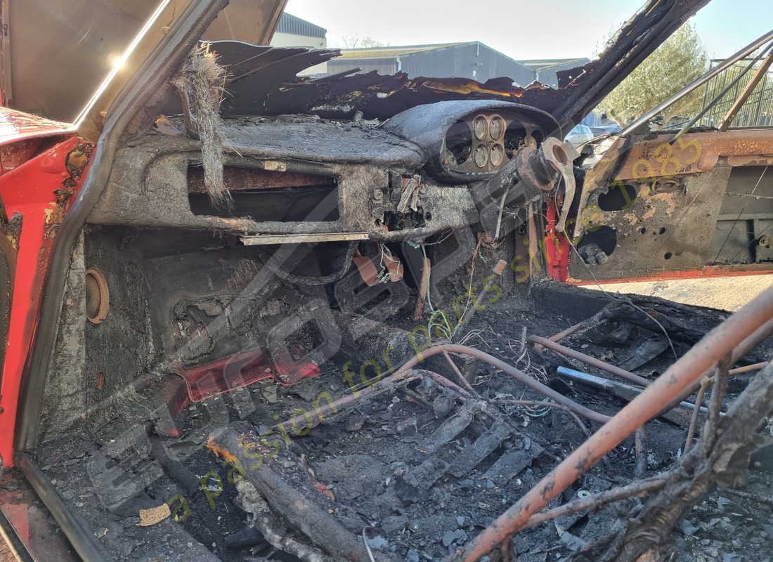 ferrari 246 dino (1975) avec 58,145 miles, en préparation pour le démontage #21