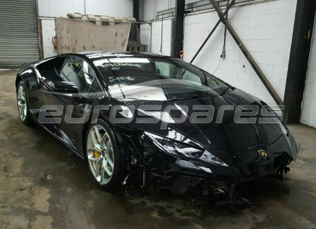 lamborghini lp580-2 coupe (2016) avec 1,411 miles, en préparation pour le démontage #2