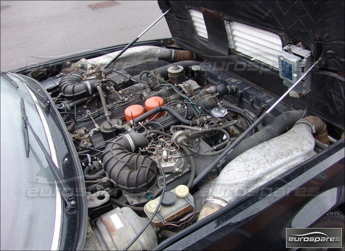 ferrari 400i (1983 mechanical) avec 63,579 miles, en préparation pour le démontage #7