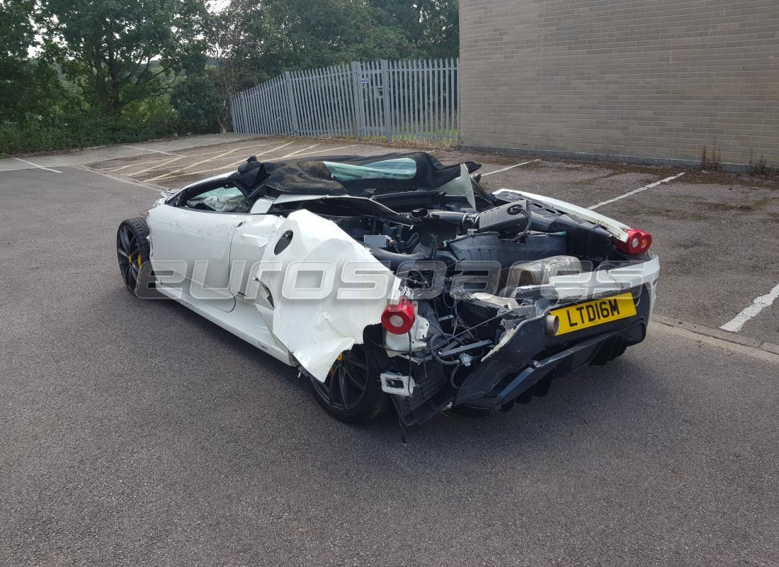 ferrari f430 scuderia spider 16m (rhd) avec 18,577 miles, en préparation pour le démontage #3