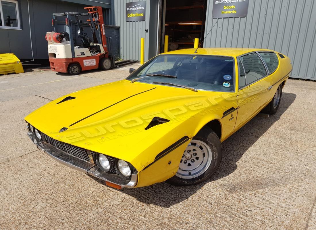 lamborghini espada avec 63,018 miles, en préparation pour le démontage #1