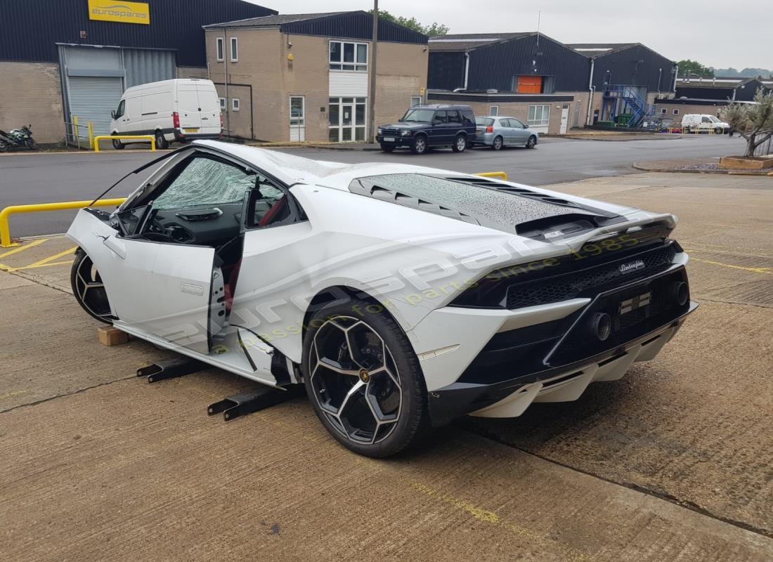 lamborghini evo coupe (2020) avec 5,552 miles, en préparation pour le démontage #3
