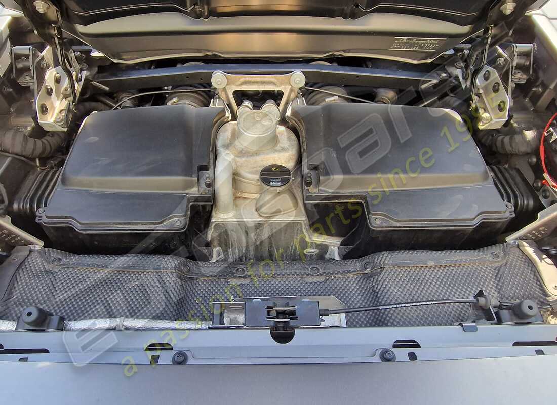 lamborghini lp610-4 spyder (2017) avec 21,701 kilomètres, en préparation pour le démantèlement #18