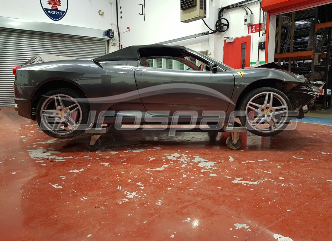 ferrari f430 spider (europe) avec 31,139 miles, en préparation pour le démontage #4