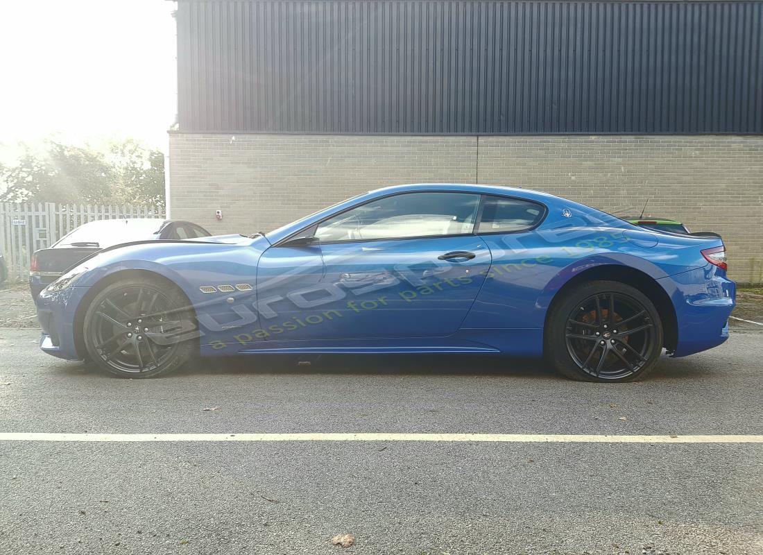 maserati granturismo s (2018) avec 3,326 miles, en préparation pour le démontage #2