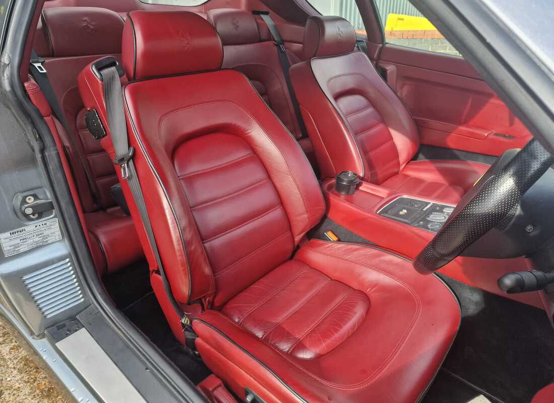 ferrari 456 m gt/m gta avec 34955 miles, en préparation pour le démontage #9