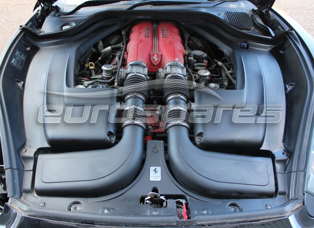 ferrari california (europe) avec 30,524 miles, en préparation pour le démontage #8