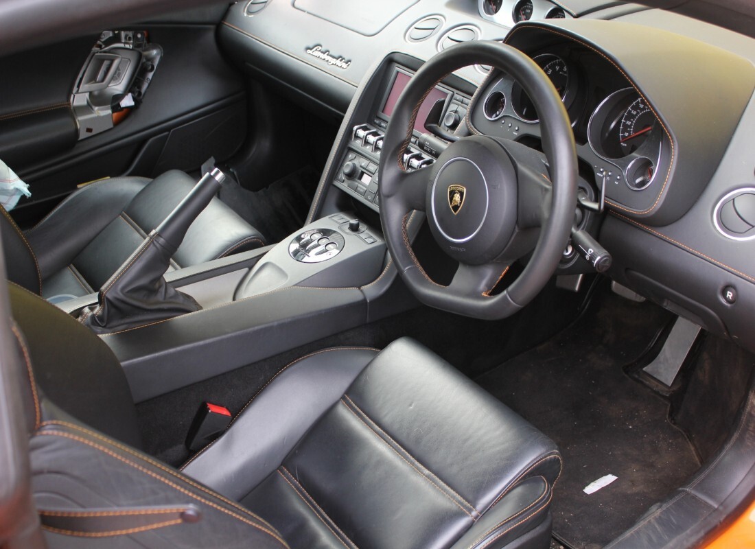 lamborghini lp560-4 coupe (2011) avec 15,249 miles, en préparation pour le démontage #6