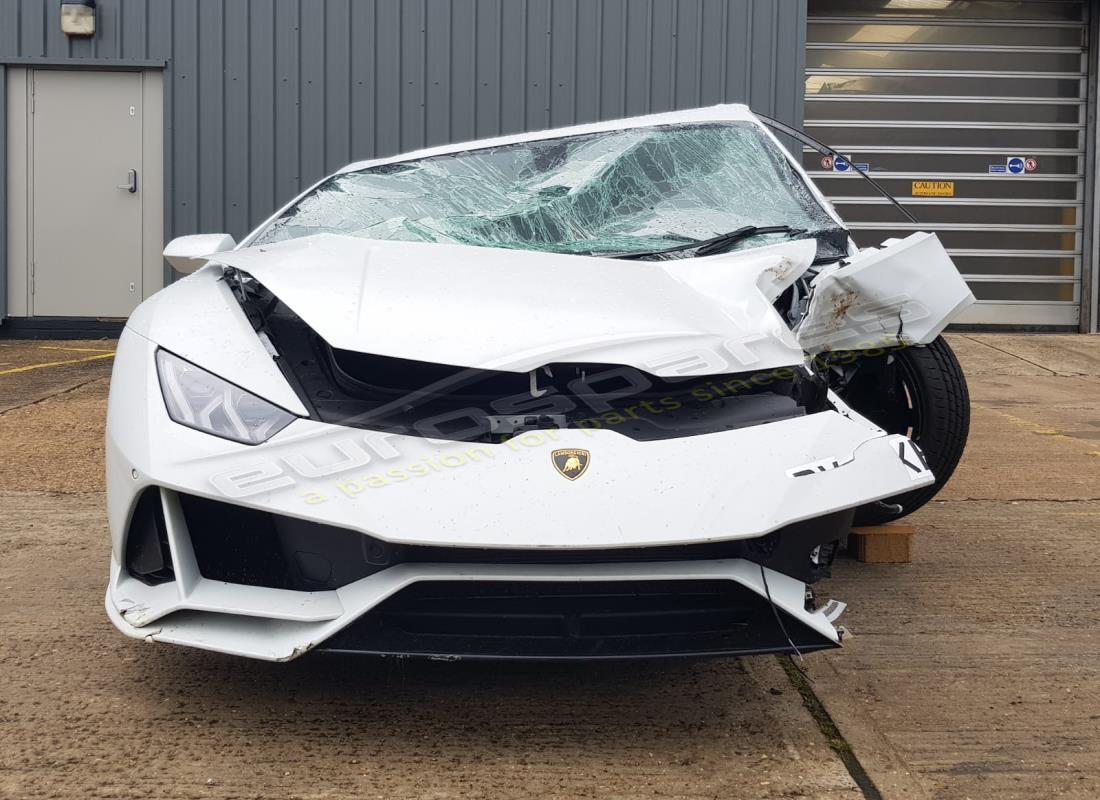 lamborghini evo coupe (2020) avec 5,552 miles, en préparation pour le démontage #8