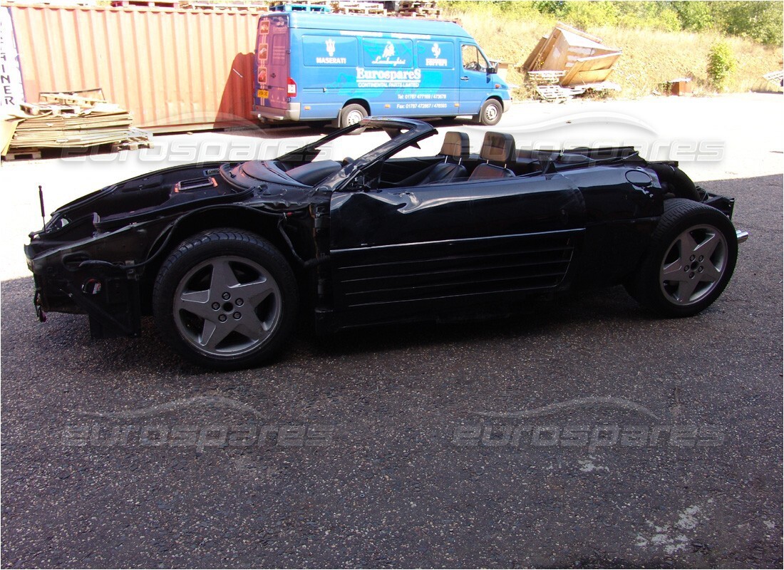 ferrari 348 (1993) tb / ts en préparation pour démantèlement à eurospares