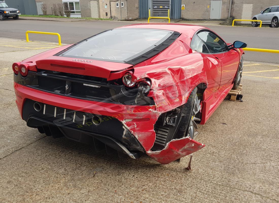 ferrari f430 scuderia (rhd) avec 27,642 miles, en préparation pour le démontage #5