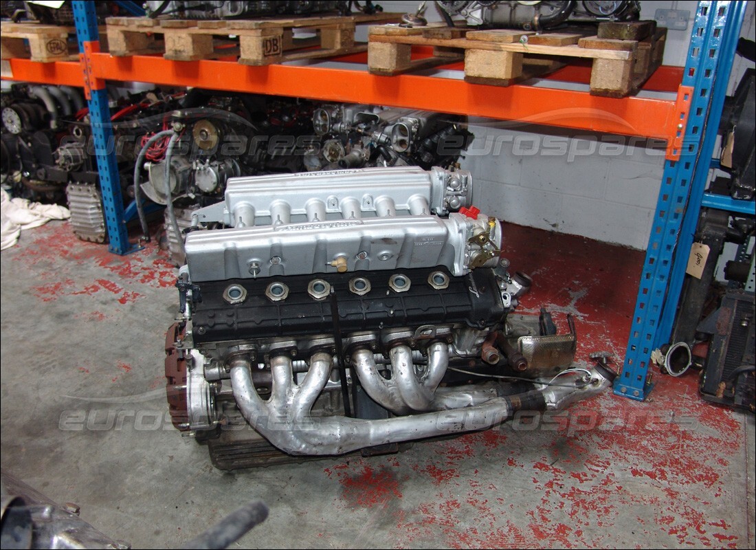 lamborghini diablo 6.0 (2001) avec 4,000 miles, en préparation pour le démontage #4