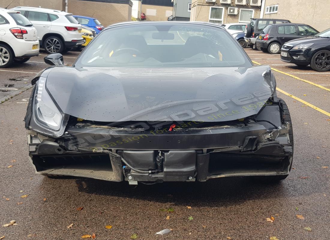 ferrari 488 spider (rhd) avec 2,916 miles, en préparation pour le démontage #8